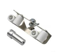 Outil de rouleau d'angle efficace pour cloison sèche avec rouleaux en nylon et cadre en alliage d'aluminium pour une utilisation durable dans les projets de construction