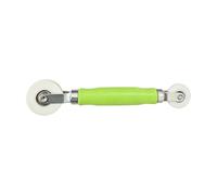 Outil de rouleau de presse à roues pour bandes LED, installateur portatif à deux roues pour l ' éclairage d ' armoire et les tâches de de câblage domestique, utilisation de l ' outil d ' installation