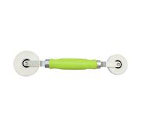 Outil de rouleau de presse à roues pour bandes LED, installateur portatif à deux roues pour l ' éclairage d ' armoire et les tâches de de câblage domestique, utilisation de l ' outil d ' installation