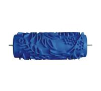 Outil de rouleau grain texture peinture for la décoration murale | Motif de grain de bois ou de pierre sculpté, impression répétée continue, noyau de poignée antidérapant