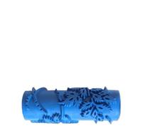 Outil de rouleau texture peinture for brosse murale | Surface sculptée à motif profond, effet d'impression par transfert de pression, rotation fluide for des lignes continues.