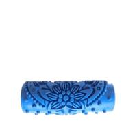 Outil de rouleau texture peinture for brosse murale | Surface sculptée à motif profond, effet d'impression par transfert de pression, rotation fluide for des lignes continues.
