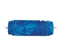 Outil de rouleau texture peinture for brosse murale | Surface sculptée à motif profond, effet d'impression par transfert de pression, rotation fluide for des lignes continues.