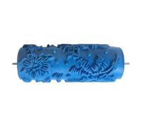Outil de rouleau texture peinture for brosse murale | Surface sculptée à motif profond, effet d'impression par transfert de pression, rotation fluide for des lignes continues.