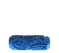 Outil de rouleau texture peinture for brosse murale | Surface sculptée à motif profond, effet d'impression par transfert de pression, rotation fluide for des lignes continues.