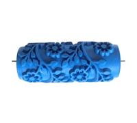Outil de rouleau texture peinture for brosse murale | Surface sculptée à motif profond, effet d'impression par transfert de pression, rotation fluide for des lignes continues.