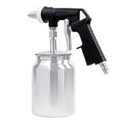 Outil de sablage pneumatique - Accessoires de nettoyage et detailing auto | Outil pneumatique pour décapage de peinture et de rouille | pour la rénovation de métal domestique, panneaux de porte et châ