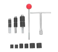 Outil de Scellement des Conduites D'eau, Goupille Inox, 3 Tailles | Tubes 1/2, 3/4 et 1 Pouce, Installation Rapide, Usage en Réparation de Plomberie
