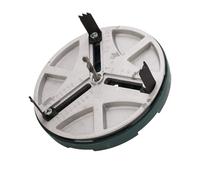 Outil de Scie à Poinçonner Réglable, Scie Cloche Ronde de 1/4 à 5 Pouces, Ouvre-trou pour le Travail du Bois, Outil de Coupe de Scie à Poinçonner pour le Bois, le Plastique
