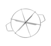Outil de séparation de gâteau - Trancheuse réglable pour pâtisserie, , pizza | Acier inoxydable avec nivellement de cuisine 6, 9, 10, coupe à gâteau, nivellement pour portions pour maison
