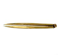 Outil de séparation en laiton massif de 168 mm, séparateur droit pour l'architecture et la navigation, résistant à la rouille pour boussole pour ingénieurs et étudiants (170)