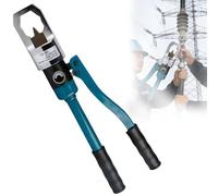 Outil de séparation hydraulique pour écrous - Force maximale de 20 tonnes pour enlever les écrous rouillés cassés endommagés - Portable - Alimenté à la main - Avec boîte de rangement