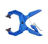 Outil de serrage en nylon renforcé en fibre de verre 1218 bleu | Positionnement d'angle réglable à 180 degrés avec position flexible et souple pour des travaux manuels détaillés