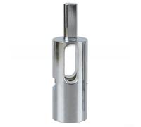Outil de serrage pour mandrin de forage de calibre 9/11, dispositif de fixation de clôture à maillons de chaîne avec broche renforcée, fixation torsadée en fil métallique argenté pour perceuses