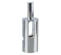 Outil de serrage pour mandrin de forage de calibre 9/11, dispositif de fixation de clôture à maillons de chaîne avec broche renforcée, fixation torsadée en fil métallique argenté pour perceuses