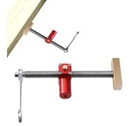 Outil de serrage rapide réglable portable en d'aluminium pour chien | Pinces de blocage pour scie à chantourner pour fixer des panneaux, des tuyaux, des portes de soudure