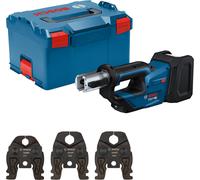 Outil de sertissage de tuyaux sans fil Bosch GPT 18V-19; 18 V (sans batterie et chargeur)