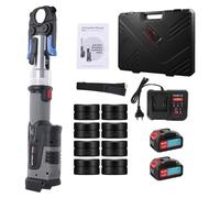 Outil de sertissage électrique pour tubes, 18V sans fil, construction robuste, compatible avec les tubes U16/20/25/32