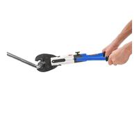 Outil de sertissage hydraulique 10T, pince à sertir manuelle avec contour U | Pince à sertir hydraulique avec tête rotative à 360° - Pince à sertir professionnelle pour tubes en cuivre