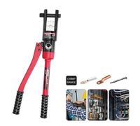 Outil de sertissage hydraulique, plage de sertissage 10-300mm², compression terminale cuivre et aluminium, YQK-300