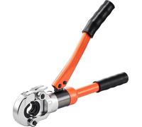 Outil de sertissage hydraulique pour tuyaux, sertisseuse pour raccords de tuyaux PEX et aluminium-plastique avec mâchoires U16, U20, U25 et U32 et mallette de transport, kit d'outils de sertissage à p