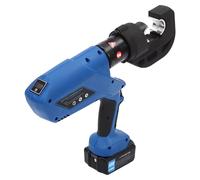 Outil de sertissage hydraulique sans fil - Pince à sertir - Force de sertissage de 120 kN - Pour câbles de 16 à 400 mm² - Fonctionnement en courant continu