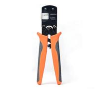 Outil de sertissage iwiss IWS-3220M 32-20 AWG à cliquet pour bornes à sertir Molex pour connecteurs JST EDM Dies TPR Grip