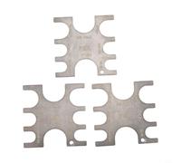 Outil de sertissage PEX 3/8", jauge Go No Go Plomberie, sertissage en cuivre pour anneau, kit d'installation de tubes PEX, outil de vérification des raccords de plomberie,