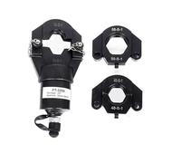 Outil de sertissage, Pince à sertir for colliers de serrage type fendu FT-1525, pinces for en acier inoxydable DN15 DN20 DN25, simples et doubles