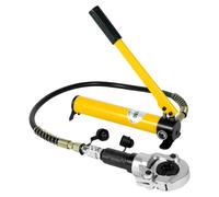 Outil de sertissage pour tubes en cuivre hydrauliques - Pince à sertir manuelle - Mâchoires de sertissage interchangeables - Pour tubes de plomberie et de chauffage