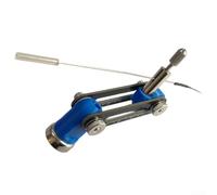 Outil de soudure électronique avec pointe de 0,8 mm pour point de test de carte et fixation de puce dans la réparation de circuit (A)