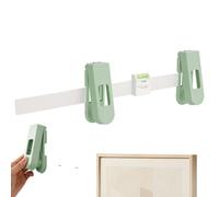 Outil de suspension pour tableau - Kit de montage mural réglable avec | Outil d'alignement à suspendre en ABS avec support magnétique pour clous, règle et niveau pour montage de miroirs, images