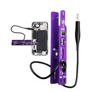 Outil de test universel, clip PowerOn pour téléphone, câble de diagnostic de 20,3 x 10,2 cm avec crochets, fil métallique en cuivre, sonde de carte mère avec terminal flexible, appareil de réparation