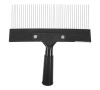 Outil de Texture en Acier Inoxydable pour Motifs Droits, Tube 20 MM | Grattoir D’art Réutilisable, Limite les Coulures et Garde Sa Forme, pour Décoration Murale et Studios