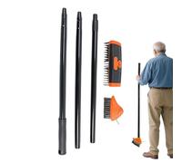 Outil de tondeuse multifonction pour jardinage et nettoyage | Brosse désherbante en fil d'acier pour extérieur, patio, jardin, , trottoir, terrasse, porche, terrasse, terrasse, terrasse, bord