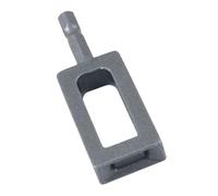 Outil De Torsion De Clôture, Avec Mécanisme À Cliquet À Prise Rapide, 6 × 2 Cm, Pince De Clôture Portable, Dispositif De Tension De Maillon De Chaîne, Acier Allié Traité Thermiquement, Pour Électricie