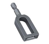 Outil De Torsion De Clôture, Avec Mécanisme À Cliquet À Prise Rapide, 6 × 2 Cm, Pince De Clôture Portable, Dispositif De Tension De Maillon De Chaîne, Acier Allié Traité Thermiquement, Pour Électricie
