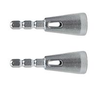 Outil de torsion ergonomique avec rainures lisses - Outil de torsion de fil électrique pour 9-24 AWG - Gestion sûre et efficace des câbles - Électriciens professionnels