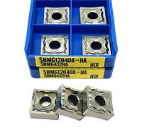 Outil de tour en carbure indexable Outil De Tournage Externe En Carbure CNC, SNMG120404 HA H01, 10 Pièces