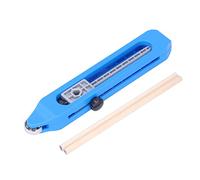 Outil de Traçage de Jauge de Contour, Duplicateur de Profil de Forme Irrégulière Travail du Bois avec Crayon Travail du Bois Bord Coin Mesure Duplicateur de Profil Bricolage Bricoleur, Construction