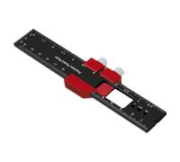 Outil De Traçage Pour Le Travail Du Bois - Règle De Précision De Poche, Équerre De Mesure En D'aluminium, Jauge De Charpentier Durable, Accessoire Compact Pour Pic | Règle De Travail Du Bois P