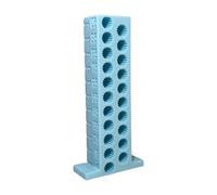 Outil de traçage précis avec trou Bleu | Marqueur de hauteur léger pour la construction du bois et les projets artistiques, la fabrication de meubles et les travaux