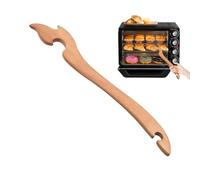 Outil De Traction De Four - Outil Pratique De Traction De Bâton D'extracteur De Four, Durable Pour Éviter Les Brûlures De Cuisson, Accessoires De Grille- À Long Manche | Poignée Des Ustensiles De