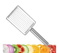 Outil de tranchage, tranchers de tomates à usage domestique | Fine trancheuse portable | Outil de tranchage de tomates, gadgets de cuisine, outil de coupe alimentaire, hachoir à l'oignon, processeur d