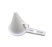 Outil de transfert de pâte en plastique pour la cuisson - Entonnoir à chocolat réglable - Gadget de cuisine pour glaçage, sucre, cacao, café, shakes 20,8 x 13 cm