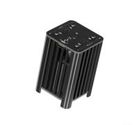 Outil de ventilateur d'entretien avec lampe de durcissement UV de 3 W, charge rapide de type C, vent d'échappement fort et élimination de la poussière fine pour un durcissement et un entretien plus