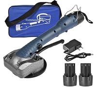 Outil de vibration de carrelage 2000W carrelage machine à carrelage vibrateur de carrelage ventouse réglable portable automatique vibrateur de sol outil de nivellement avec 2 batterie nivellement vent