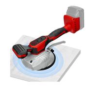 Outil de vibration de carrelage, Machine de nivellement carrela sans fil, outil oscillant portable à 8 vitesses réglables for batterie 18 V