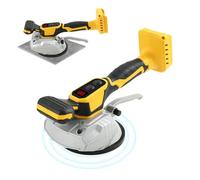 Outil de vibration pour carrelage compatible avec batterie Dewalt 18V/20V, machine à carreler sans fil à main avec nivellement par vibration pour carrelage avec 8 vitesses et affichage numérique pour