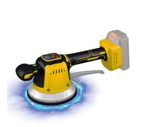 Outil de vibration sans fil compatible avec batterie Dewalt 20 V, machine à carrelage avec 10 vitesses réglables, adsorption de 850 kg, moteur 23 000 tr/min, ventouse de 14,5 cm pour poser des